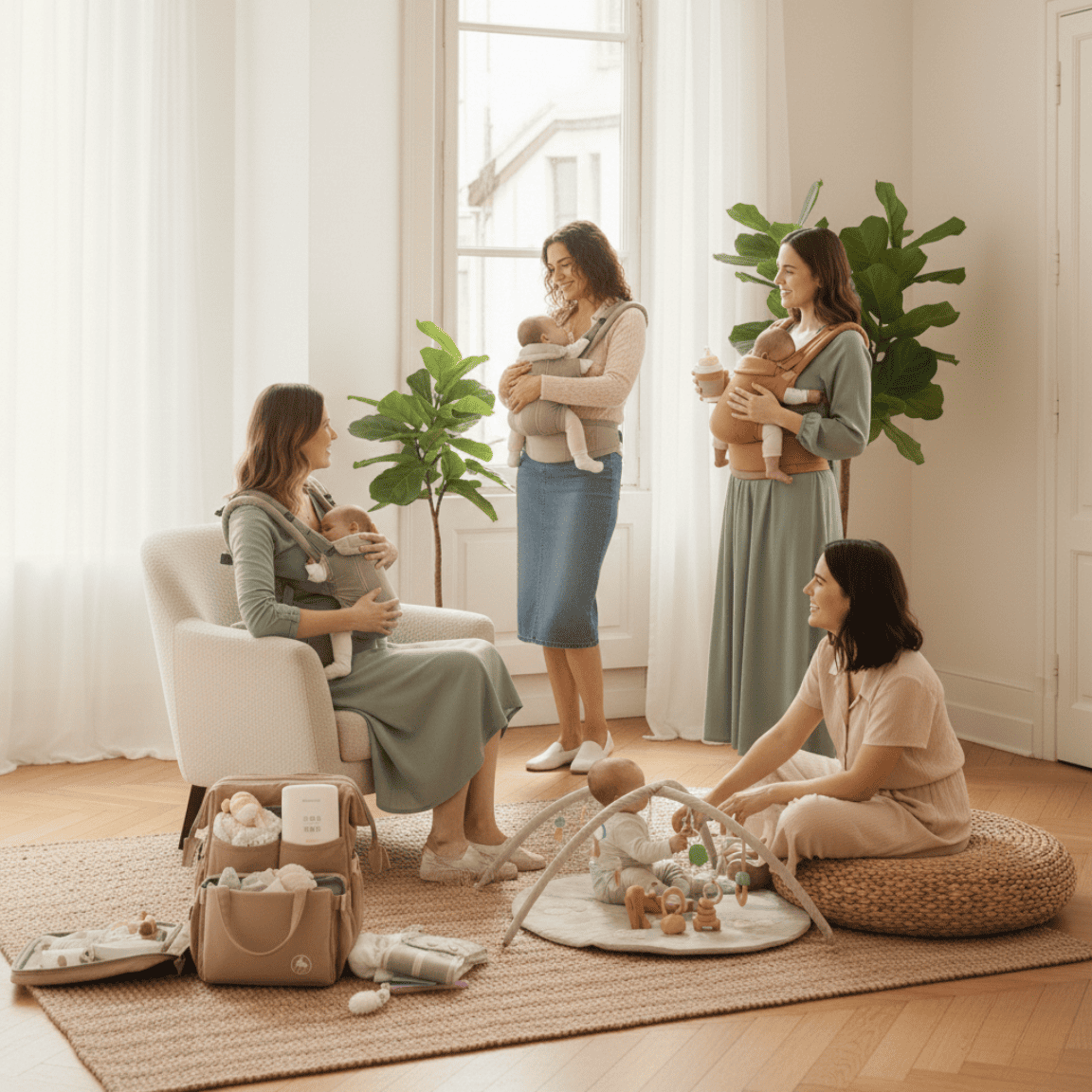 Les indispensables pour l’arrivée d’un bébé : la checklist complète pour jeunes parents