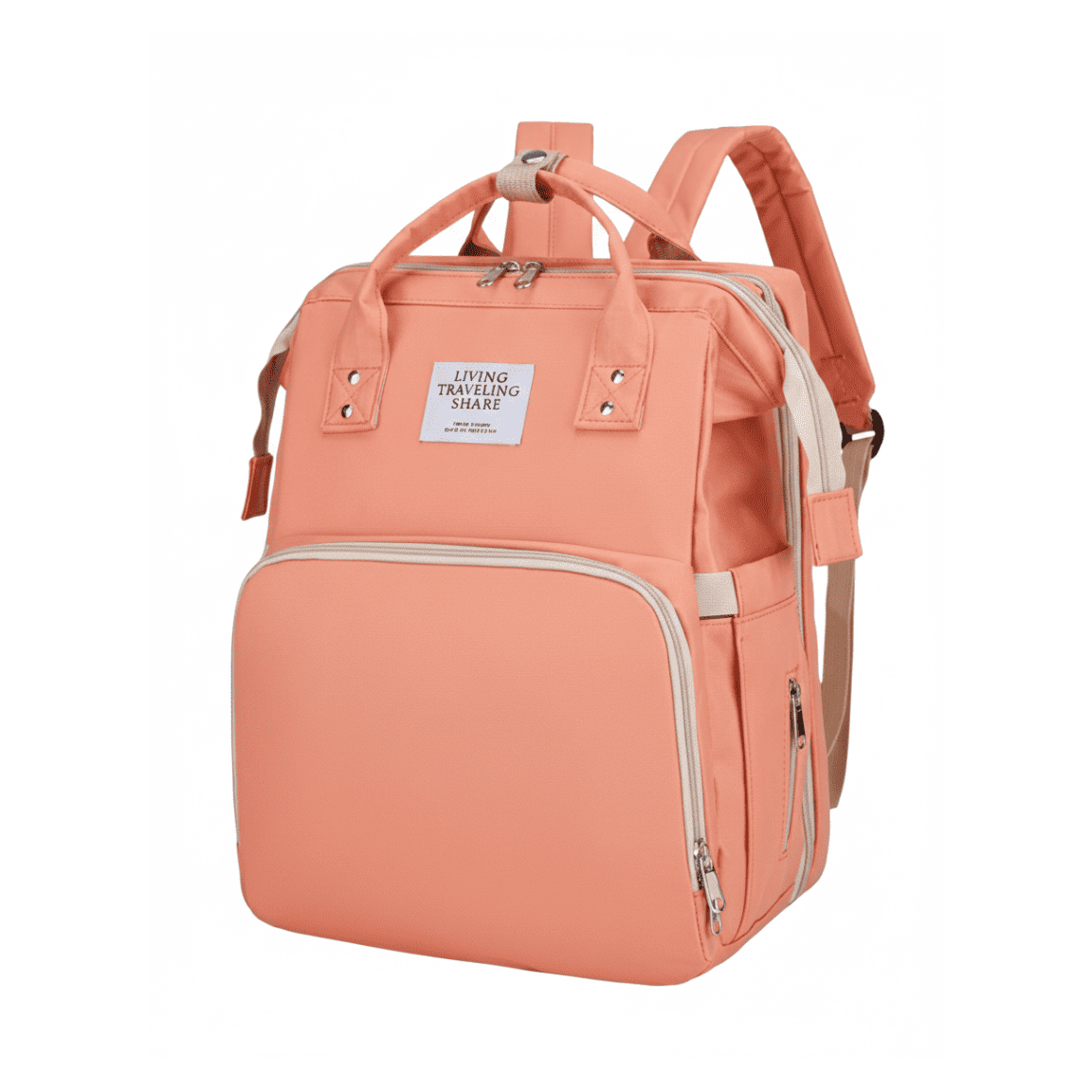 Sac Lit Berceau Pliable - Compartiment Thermique et Matelas Inclus