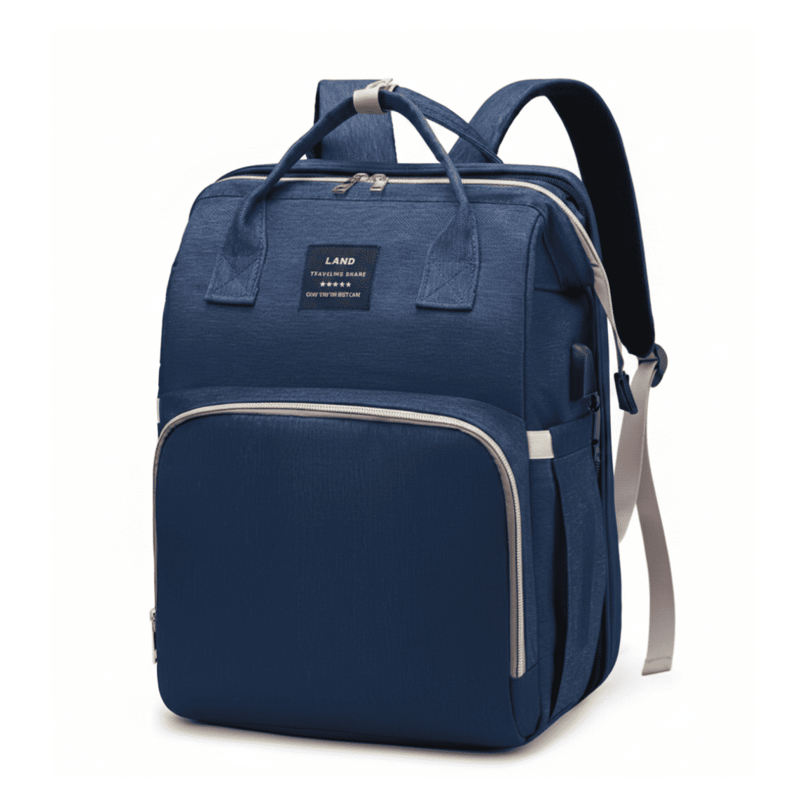 Sac Lit Berceau Pliable - Compartiment Thermique et Matelas Inclus