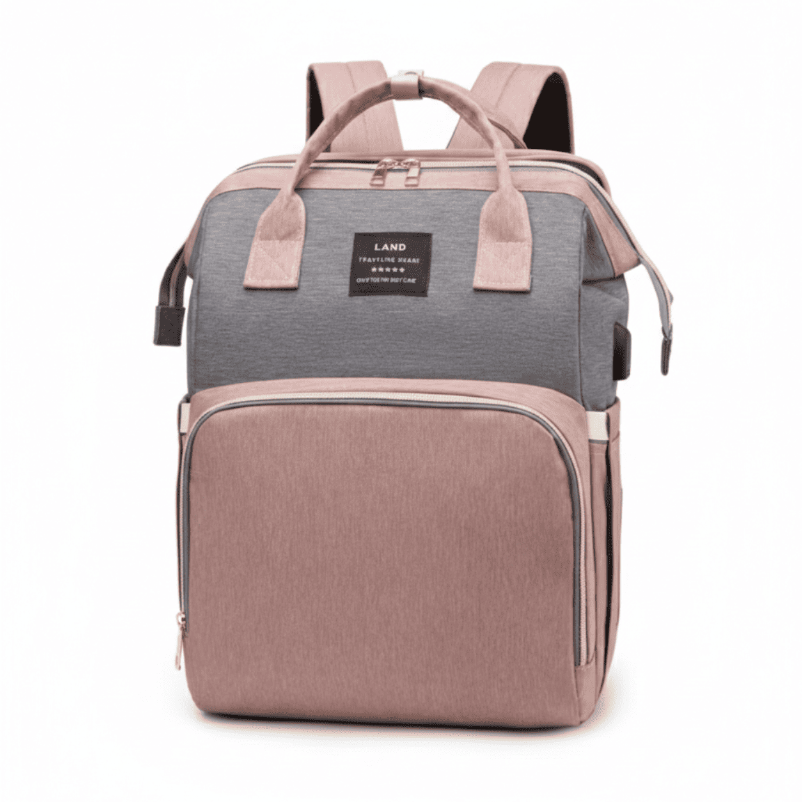 Sac Lit Berceau Pliable - Compartiment Thermique et Matelas Inclus