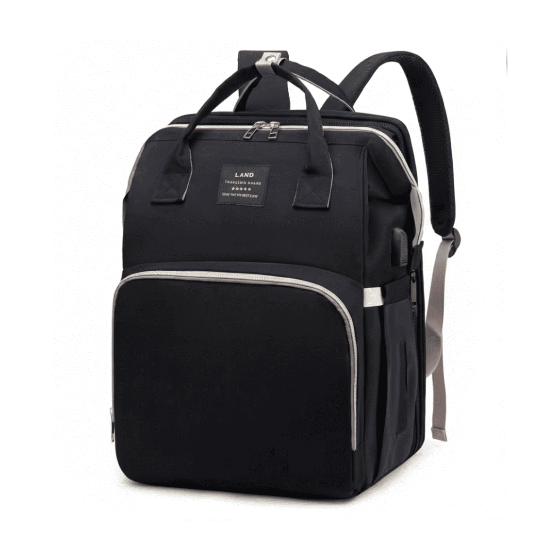 Sac Lit Berceau Pliable - Compartiment Thermique et Matelas Inclus