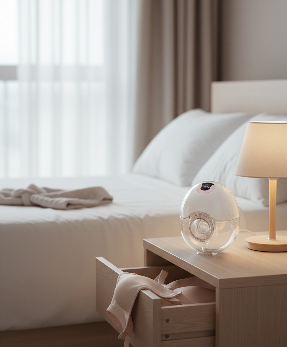 Tire-Lait Avancé Modèle Individuel - Mains Libres et Rechargeable