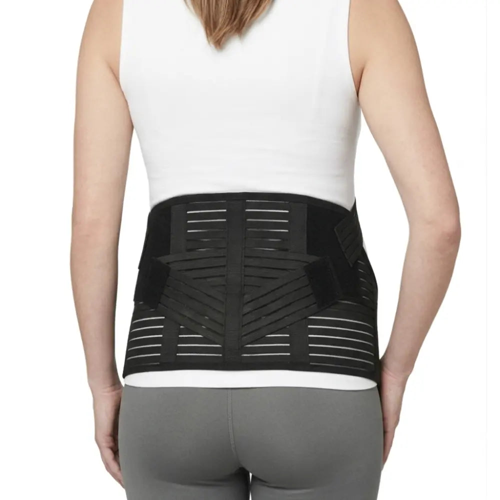 Ceinture de grossesse maintien lombaire pour femme enceinte soulageant le dos stabilisant le bassin et ameliorant la posture
