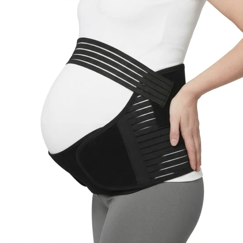 Ceinture de grossesse ergonomique pour soutien du ventre amelioration de la posture soulagement des tensions lombaires
