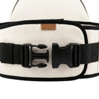 Détail boucle rapide ceinture portage bébé avec attache solide et système de fermeture sécurisé haute qualité