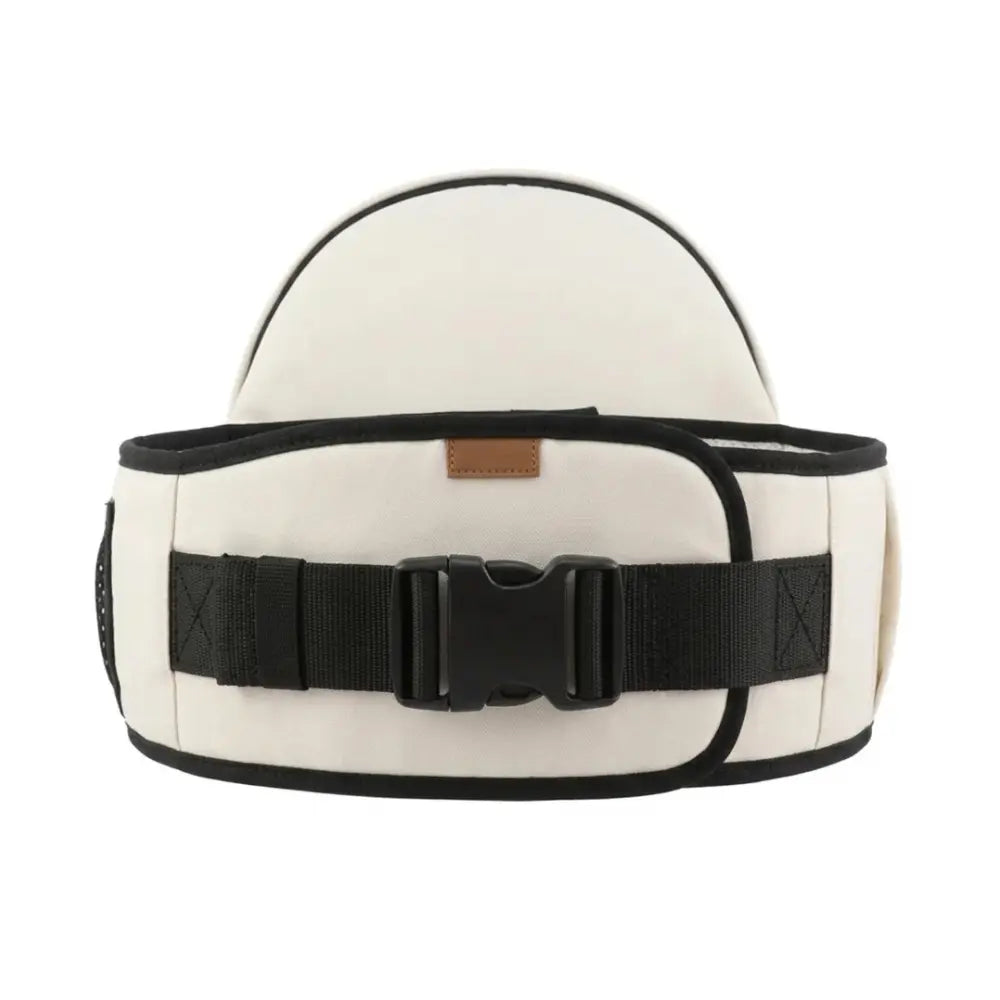 Ceinture de portage bébé ajustable avec boucle sécurisée et sangle robuste pour maintien sûr et pratique