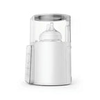 Chauffe biberon electrique multifonction avec sterilisateur double biberon temperature reglable et chauffage rapide pour repas bebe