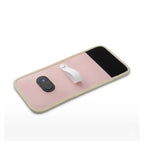 Chauffe biberon portable usb rose pliable avec ecran digital temperature reglable et design compact pour deplacements bebe