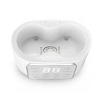 Chauffe biberon sterilisateur double compartiment capacite deux biberons controle temperature precis et utilisation simple