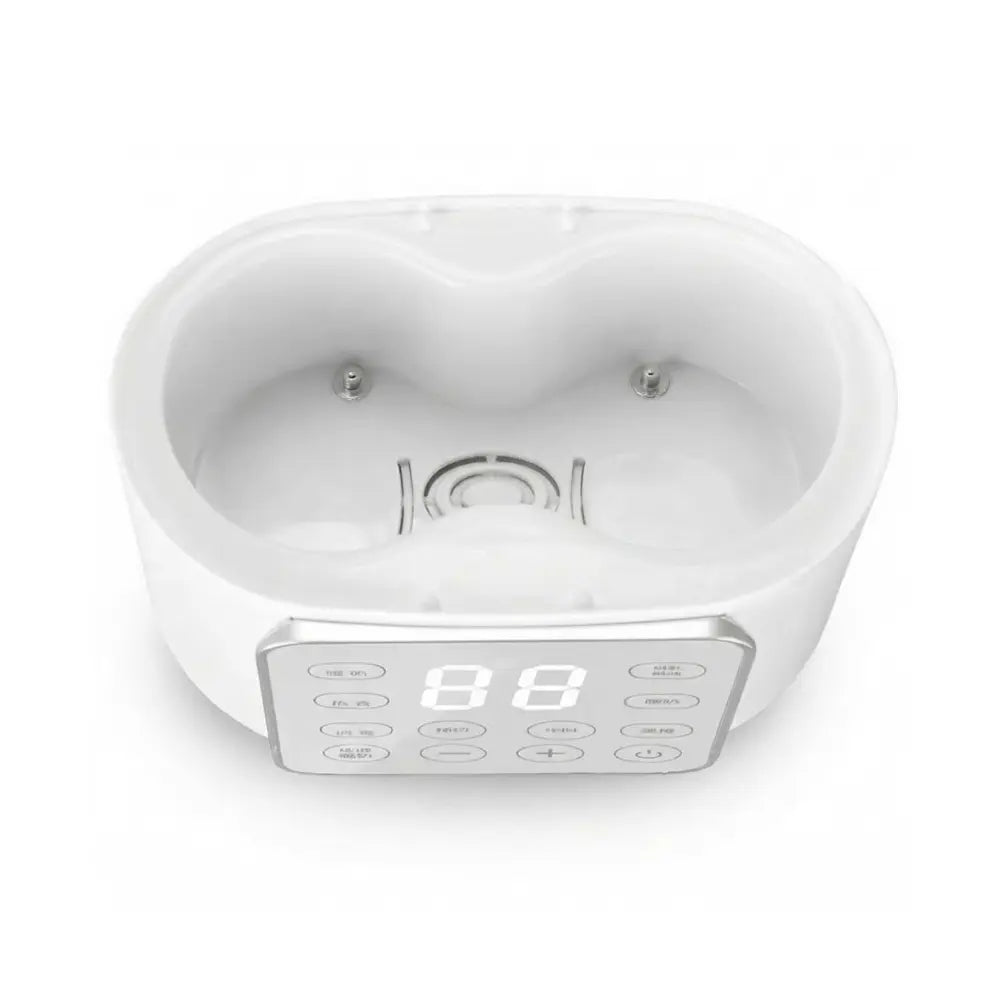 Chauffe biberon sterilisateur double compartiment capacite deux biberons controle temperature precis et utilisation simple