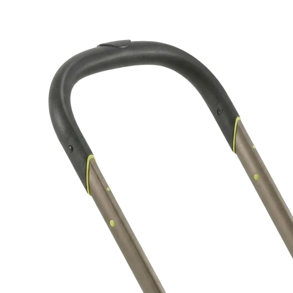 Guidon ergonomique de poussette réglable en hauteur avec poignée antidérapante pour conduite confortable et sécurisée