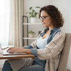 Tire-lait électrique mains libres portable utilisé pendant travail sur ordinateur, pompage discret du lait maternel pour mamans actives