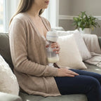 Tire-lait électrique portable sans fil mains libres, extraction confortable du lait maternel à domicile pour jeunes mamans